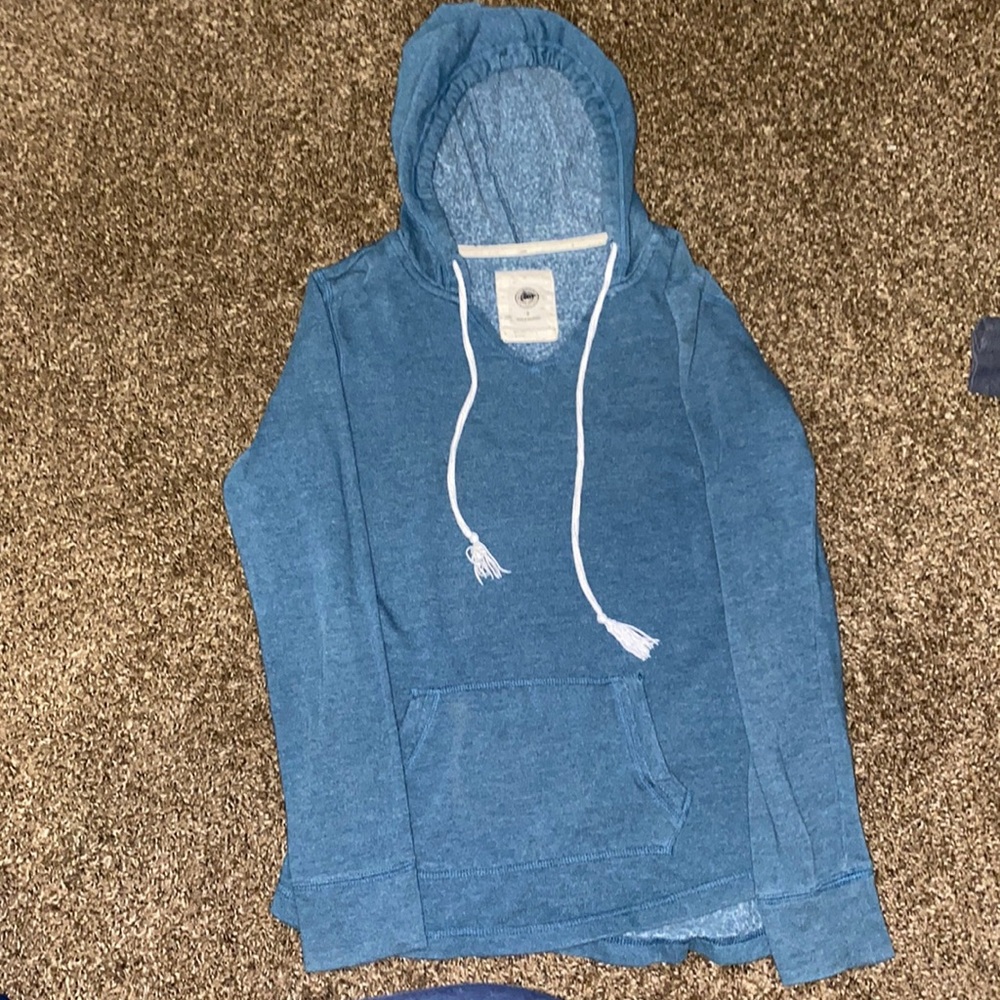 Blue Thin Sweater.